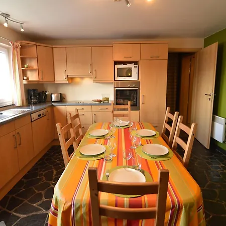 Panoramic Retreat In Malmedy, Cleaning Included בית נופש *