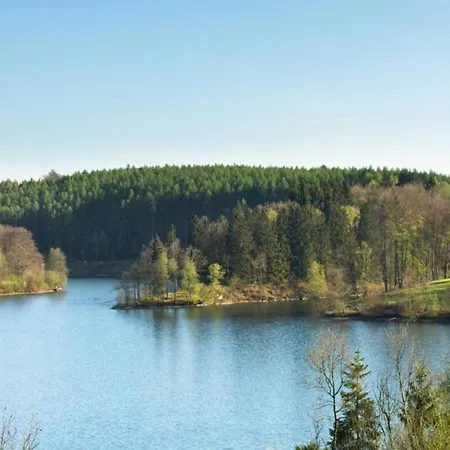 בית נופש Panoramic Retreat In Malmedy, Cleaning Included *